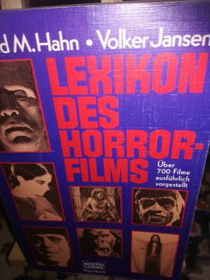 Lexikon des Horror-Films, Über 700 Filme ausführlich vorgestellt