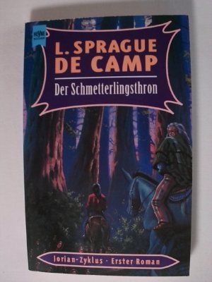 gebrauchtes Buch – Lyon Sprague DeCamp – Der Schmetterlingsthron.