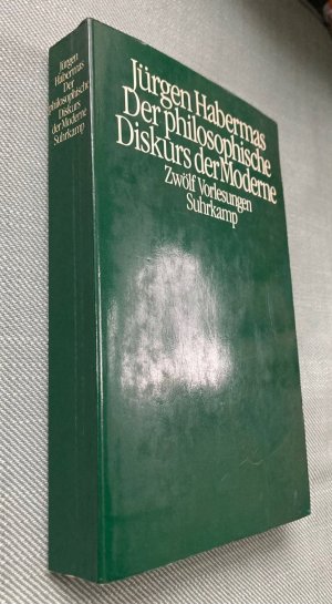 Der philosophische Diskurs der Moderne ? Zwölf Vorlesungen (ISBN 3980322122)
