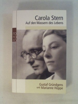 gebrauchtes Buch – Carola Stern – Auf den Wassern des Lebens.