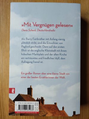 gebrauchtes Buch – Rowling, J. K – Ein plötzlicher Todesfall - Roman | Ein großer Roman über eine kleine Stadt von einer der besten Erzählerinnen der Welt