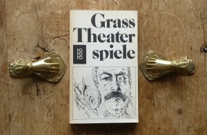 gebrauchtes Buch – Günter Grass – VON GÜNTER GRASS SIGNIERT !!! - Theaterspiele