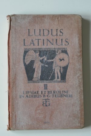 Ludus Latinus, Lese- und Übungsbuch III für Quarta, Lateinisches Unterrichtswerk für Schulen mit grundständigem Unterricht