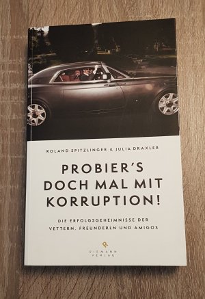 Probier's doch mal mit Korruption! Die Erfolgsgeheimnisse der Vettern, Freunderln und Amigos