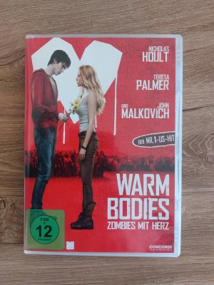 gebrauchter Film – Warm Bodies - Zombies mit Herz