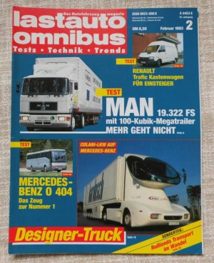 Lastauto Omnibus - Das Nutzfahrzeugmagazin Heft 2 Februar 1993