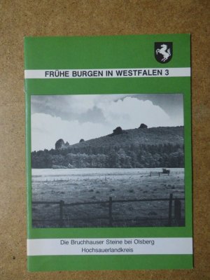 Die Bruchhauser Steine bei Olsberg, Hochsauerlandkreis. Frühe Burgen in Westfalen 3