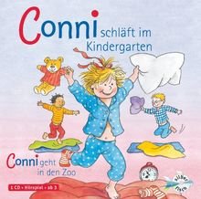 Conni schläft im Kindergarten; Conni geht in den Zoo (noch original eingeschweißt)