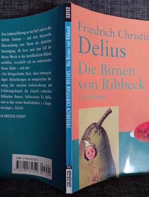 gebrauchtes Buch – Delius, Friedrich Ch – Die Birnen von Ribbeck