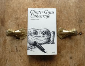 VON GÜNTER GRASS SIGNIERTE ERSTAUSGABE !!! - Unkenrufe