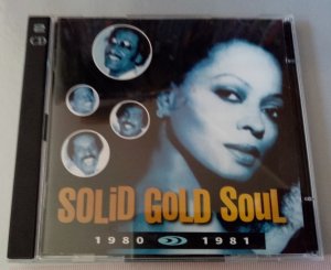 gebrauchter Tonträger – Diana Ross Jacksons Detroit Spinners Eart Wind & Fire – Solid Gold Soul 1980  1981 2 CD- TL 6427/02