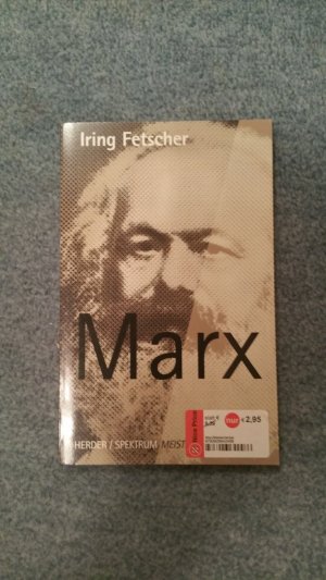 gebrauchtes Buch – Iring Fetscher – Marx