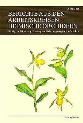 gebrauchtes Buch – Sebastian Hennigs  – Berichte aus den Arbeitskreisen Heimische Orchideen 38 / 1 (Jahrgang 2021) - Beiträge zur Erforschung, Erhaltung und Verbreitung europäischer Orchideen