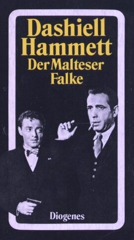 gebrauchtes Buch – Dashiell Hammett – Der Malteser Falke