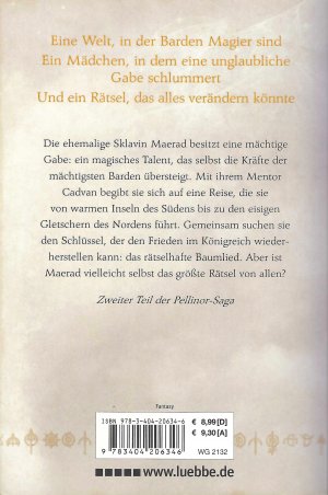 gebrauchtes Buch – Alison Croggon – Das Rätsel