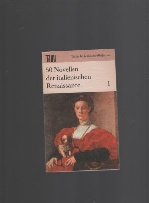 gebrauchtes Buch – Christine Wolter – 50 Novellen der italienischen Renaissance