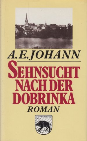 neues Buch – Johann, A E – Sehnsucht nach Dobrinka