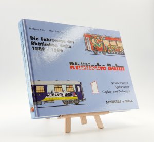 gebrauchtes Buch – Finke, Wolfgang; Schweers – Die Fahrzeuge der Rhätischen Bahn 1889-1998 (1996)