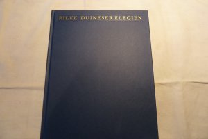 gebrauchtes Buch – Rainer Maria Rilke – Duineser Elegien (Zweimal)