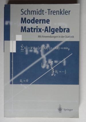 Moderne Matrix-Algebra