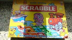 gebrauchtes Spiel – Mein erstes Scrabble