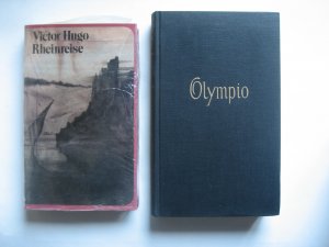 Konvolut 2 Bücher: 1. Rheinreise (Hugo), 2. Olimpio - Victor Hugo (Maurois)