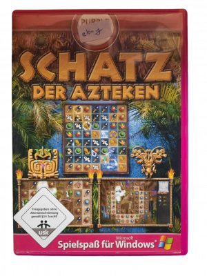 gebrauchtes Spiel – Schatz 	der Azteken