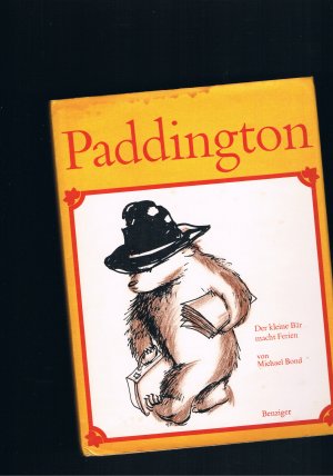 Paddington der kleine Bär macht Ferien - Illustrationen von Peggy Fortnum