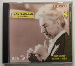 neuer Tonträger – Herbert von Karajan Wiener Philarmoniker – Tiempo 8