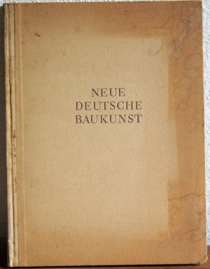 antiquarisches Buch – Speer, Albert / Wolters – Neue deutsche Baukunst