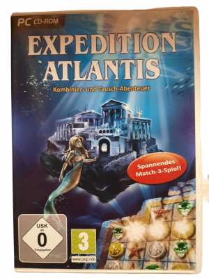 gebrauchtes Spiel – Expedition Atlantis - Spannendes Match-3-Spiel