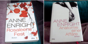 gebrauchtes Buch – Anne Enright – Anatomie einer Affäre  Rosaleens Fest  NEU