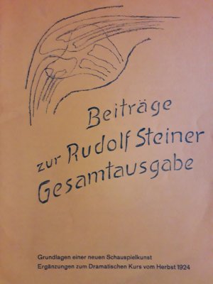 gebrauchtes Buch – Rudolf Steiner – Beiträge zur Rudolf Steiner Gesamtausgabe, 5 Hefte