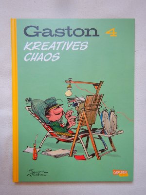 Gaston Nr.4 Kreatives Chaos Neuedition Hardcover HC 1.Auflage