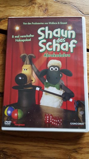 gebrauchter Film – Richard Webber – Shaun das Schaf - Abrakadabra