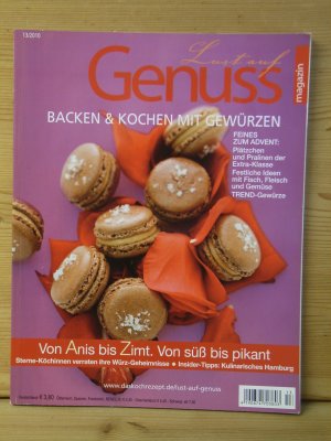 "LUST AUF GENUSS - feine filets & fondues" magazin 13/2010