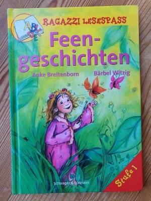 gebrauchtes Buch – Breitenborn, Anke und Witzig – Feengeschichten