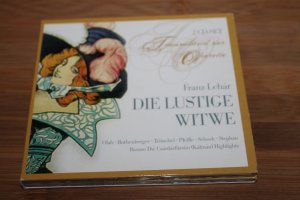 gebrauchter Tonträger – Franz Lehar – Die lustige Witwe