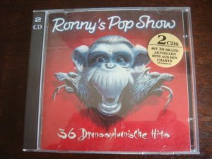 gebrauchter Tonträger – Ronny's Pop Show – Ronny's Pop Show  -  2 CDs