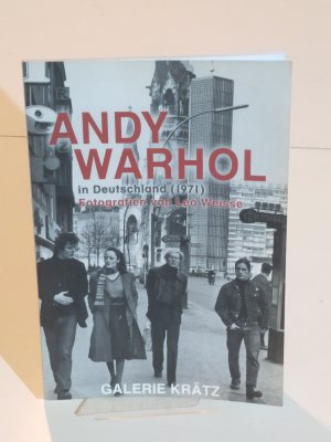 Andy Warhol in Deutschland (1971). Fotografien von Leo Weisse