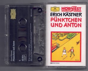 gebrauchtes Hörbuch – Erich Kästner – Pünktchen und Anton - MC