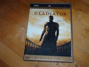 gebrauchter Film – Ridley Scott – Gladiator ( Russell Crowe ) Collector`s Edition, 2er Set, Regie : Ridley Scott