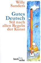 gebrauchtes Buch – Willy Sanders – Gutes Deutsch