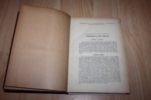 Sonderdrucksammlung Freiburger Beiträge 1923