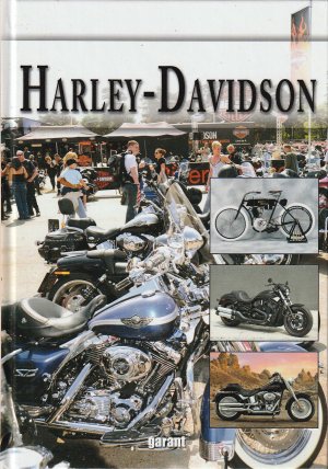 gebrauchtes Buch – Harley Davidson