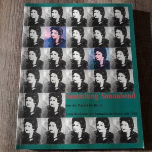 gebrauchtes Buch – Felix Zdenek – Die Sammlung Sonnabend von der Pop-art bis heute - Amerikanische und europäische Kunst seit 1954