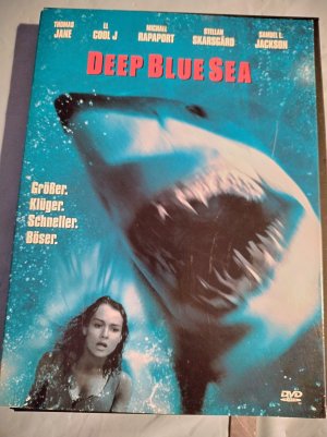 gebrauchter Film – Renny Harlin – Deep Blue Sea