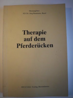 Therapie auf dem Pferderücken