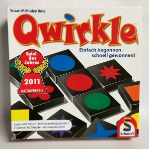 Qwirkle Legespiel