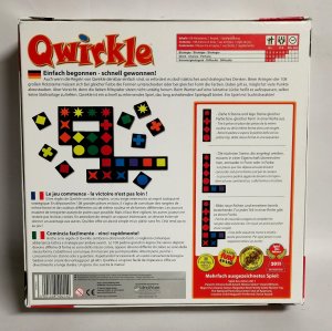 gebrauchtes Spiel – Susan McKinley Ross – Qwirkle Legespiel